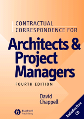 eBook, Contractual Correspondence for Architects and Project Managers, Blackwell