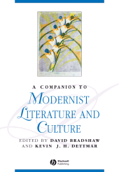 E-book, A Companion to Modernist Literature and Culture, Blackwell