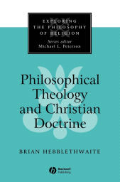 E-book, Philosophical Theology and Christian Doctrine, Blackwell