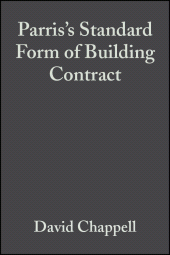 E-book, Parris's Standard Form of Building Contract : JCT 98, Blackwell