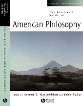 E-book, The Blackwell Guide to American Philosophy, Blackwell