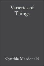 E-book, Varieties of Things : Foundations of Contemporary Metaphysics, Blackwell