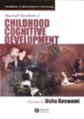 E-book, Blackwell Handbook of Childhood Cognitive Development, Blackwell