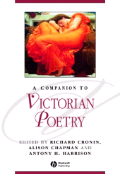 eBook, A Companion to Victorian Poetry, Blackwell