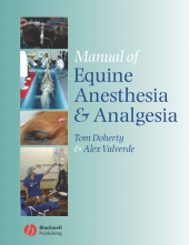 E-book, Manual of Equine Anesthesia and Analgesia, Blackwell