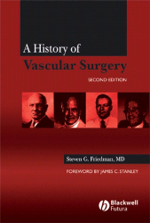 E-book, A History of Vascular Surgery, Blackwell
