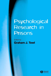 E-book, Psychological Research in Prisons, Blackwell