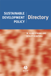 E-book, Sustainable Development Policy Directory, Blackwell