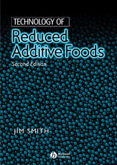 E-book, Technology of Reduced Additive Foods, Blackwell