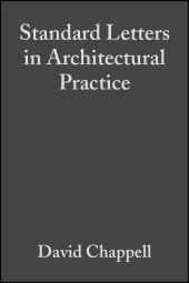 eBook, Standard Letters in Architectural Practice, Blackwell