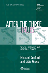 E-book, After the Three Italies : Wealth, Inequality and Industrial Change, Blackwell
