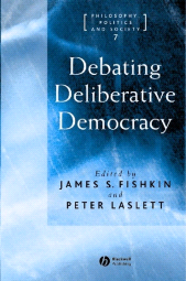 E-book, Debating Deliberative Democracy, Blackwell