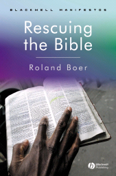 eBook, Rescuing the Bible, Blackwell