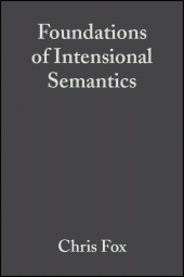 eBook, Foundations of Intensional Semantics, Blackwell