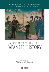 E-book, A Companion to Japanese History, Blackwell