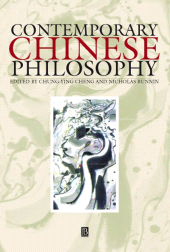 E-book, Contemporary Chinese Philosophy, Blackwell