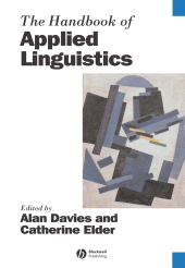 eBook, The Handbook of Applied Linguistics, Blackwell