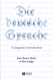 E-book, The German Language : A Linguistic Introduction, Blackwell