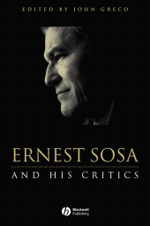 E-book, Ernest Sosa : And His Critics, Blackwell