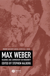 E-book, Max Weber : Readings And Commentary On Modernity, Blackwell