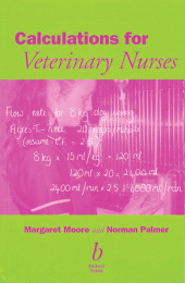 E-book, Calculations for Veterinary Nurses, Blackwell