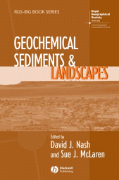 E-book, Geochemical Sediments and Landscapes, Blackwell