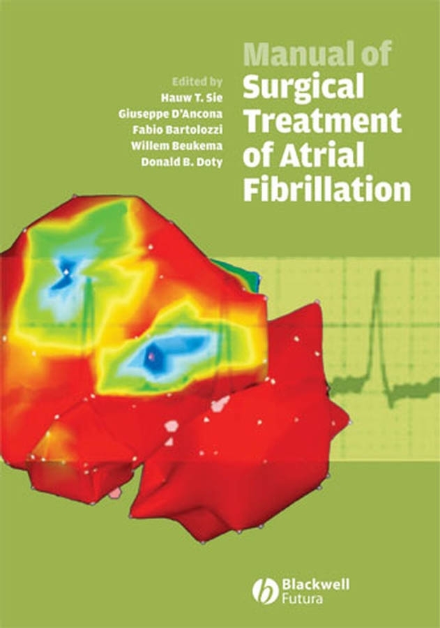 E-book, Manual of Surgical Treatment of Atrial Fibrillation, Blackwell