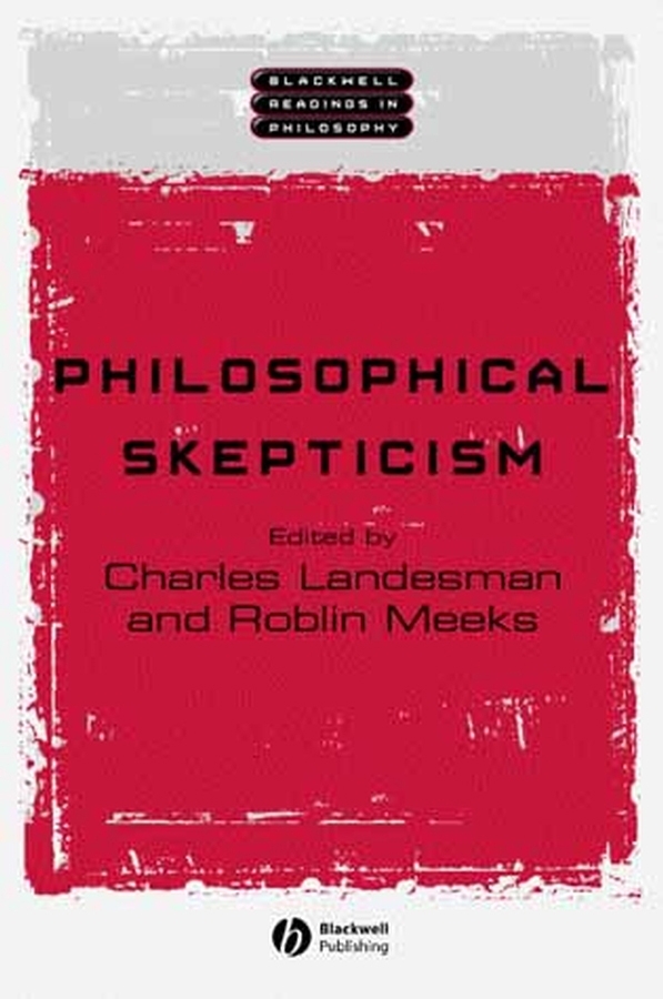 eBook, Philosophical Skepticism, Blackwell