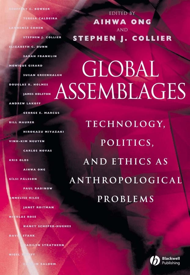 E-book, Global Assemblages : Technology, Politics, and Ethics as Anthropological Problems, Blackwell