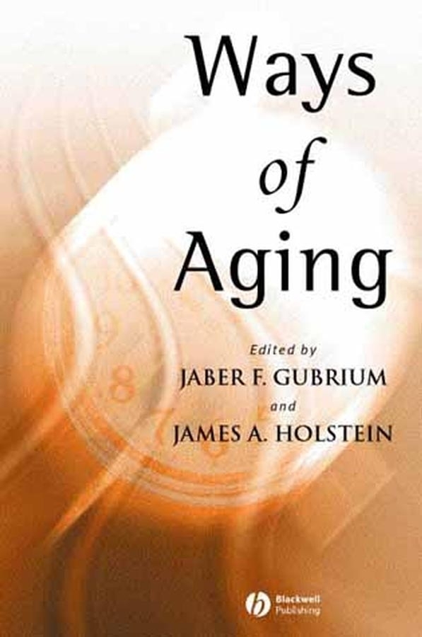 E-book, Ways of Aging, Blackwell