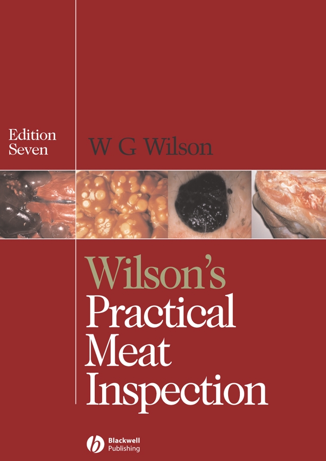 E-book, Wilson's Practical Meat Inspection, Blackwell