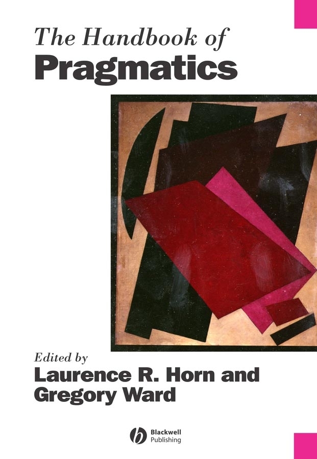 E-book, The Handbook of Pragmatics, Blackwell