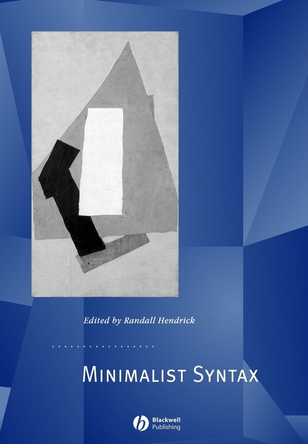 E-book, Minimalist Syntax, Blackwell