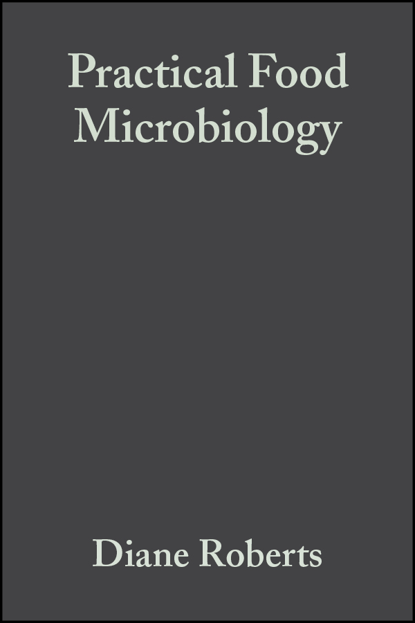 E-book, Practical Food Microbiology, Blackwell