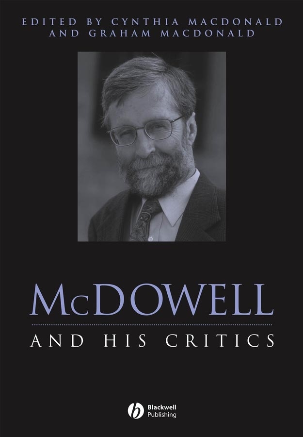 E-book, McDowell and His Critics, Blackwell