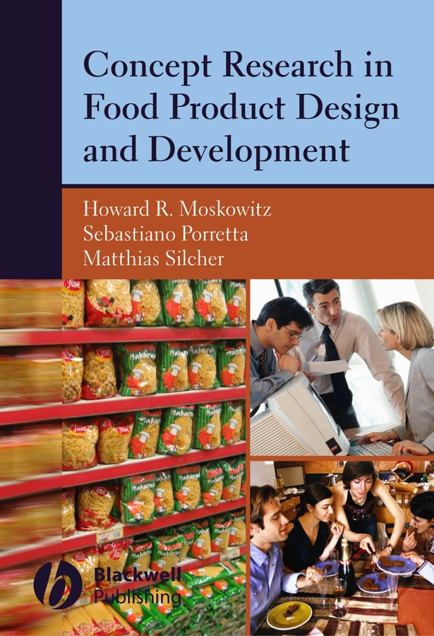 eBook, Concept Research in Food Product Design and Development, Blackwell