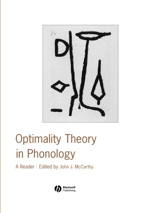 E-book, Optimality Theory in Phonology : A Reader, Blackwell