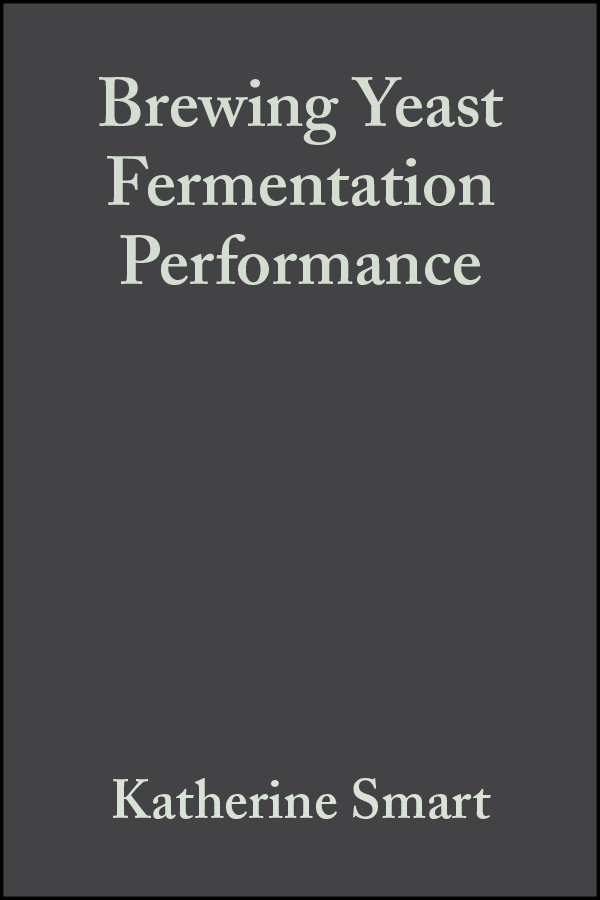eBook, Brewing Yeast Fermentation Performance, Blackwell
