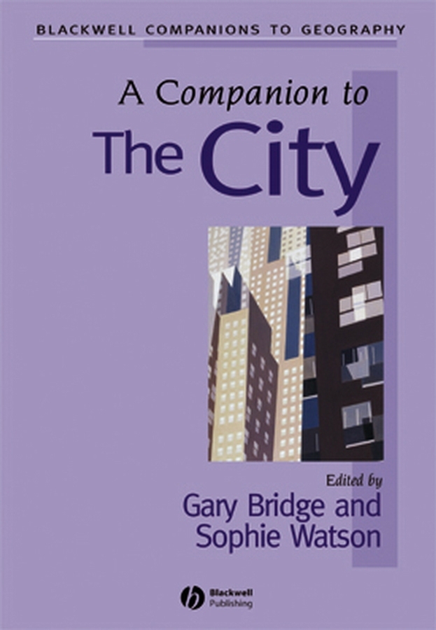eBook, A Companion to the City, Blackwell