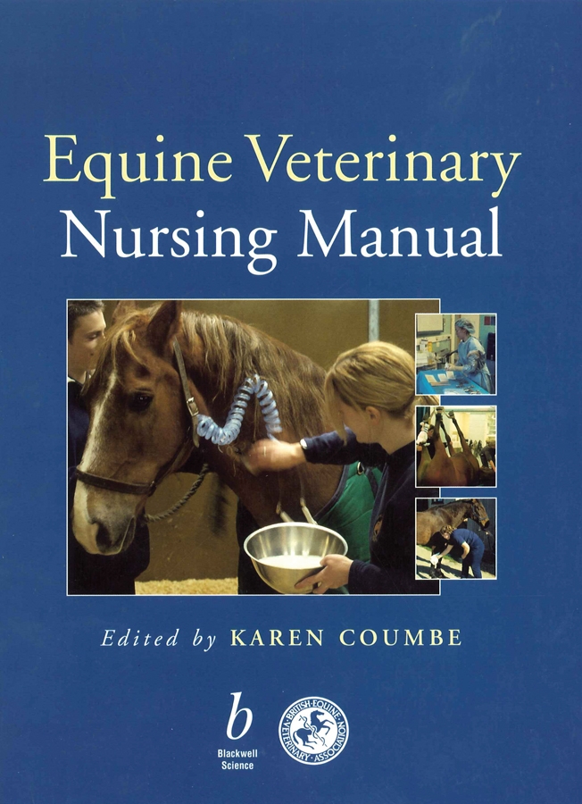E-book, Equine Veterinary Nursing Manual, Blackwell
