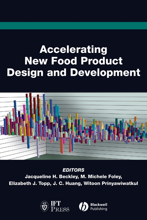 eBook, Accelerating New Food Product Design and Development, Blackwell