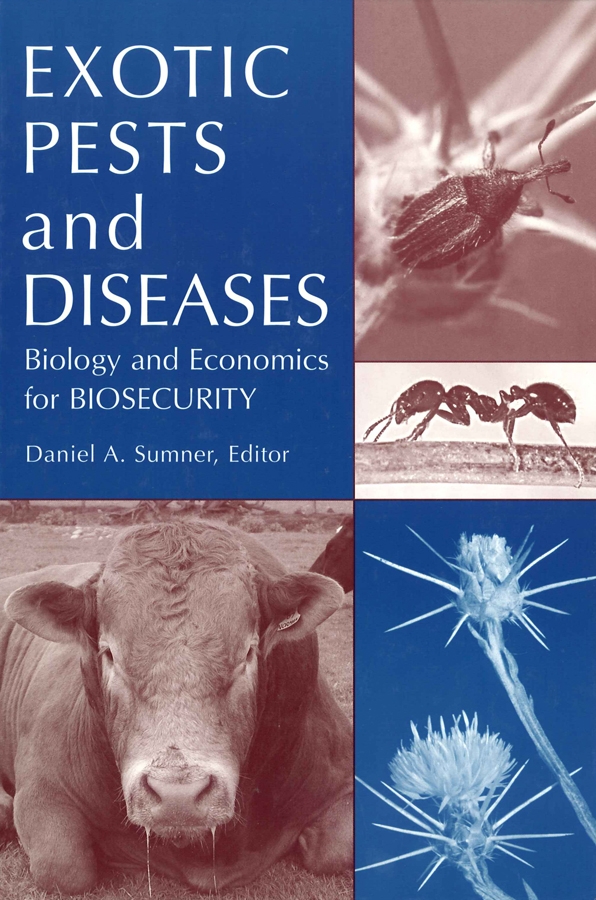 E-book, Exotic Pests and Diseases : Biology and Economics for Biosecurity, Blackwell