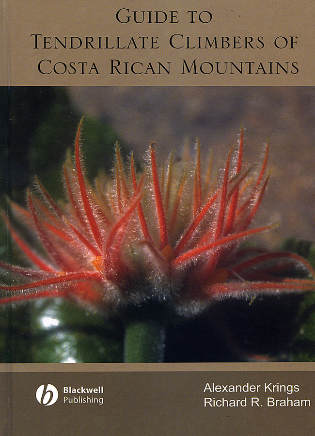 E-book, Guide to Tendrillate Climbers of Costa Rican Mountains, Blackwell