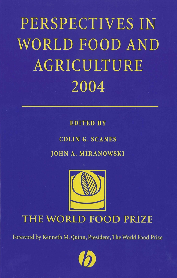 E-book, Perspectives in World Food and Agriculture 2004, Volume 1, Blackwell