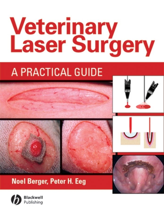 E-book, Veterinary Laser Surgery : A Practical Guide, Blackwell