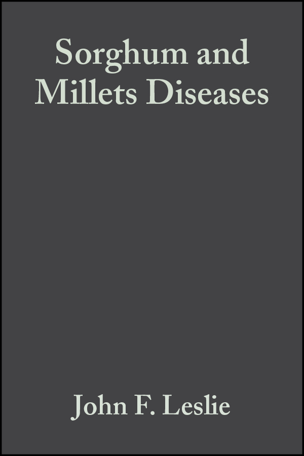 E-book, Sorghum and Millets Diseases, Blackwell