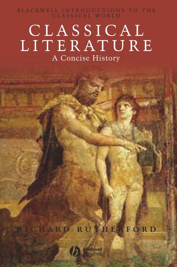 E-book, Classical Literature : A Concise History, Blackwell