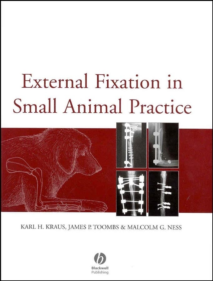 E-book, External Fixation in Small Animal Practice, Blackwell