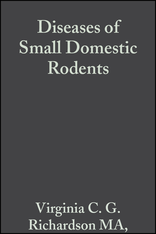 E-book, Diseases of Small Domestic Rodents, Blackwell