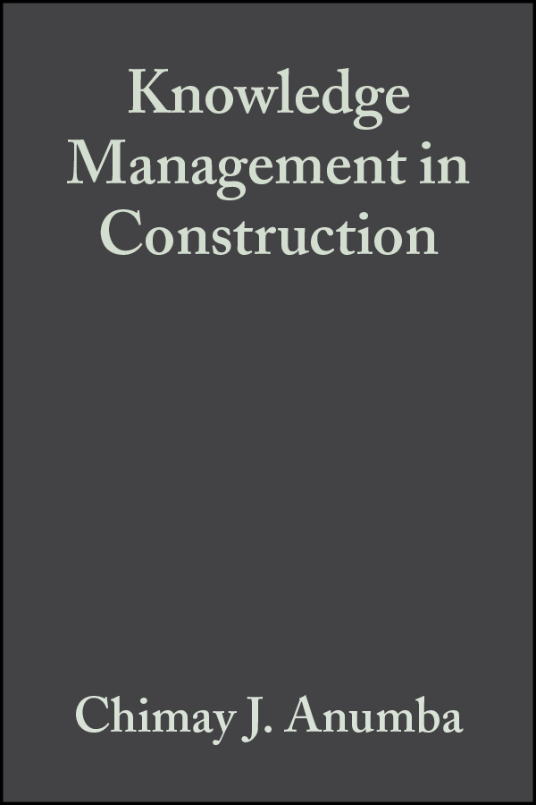 E-book, Knowledge Management in Construction, Blackwell